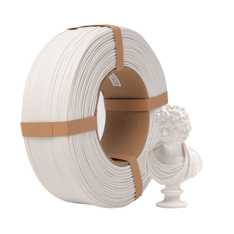 eSUN Upgraded PLA-Matte 1.75mm Filament Refill for 3D Printer No Spool 1KG