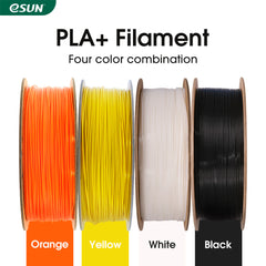 eSUN PLA+ Hueforge Packs 3D Filament 4PCS