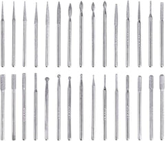 Hanboost 30pc Diamond Grinding Bit for Rotary Tool