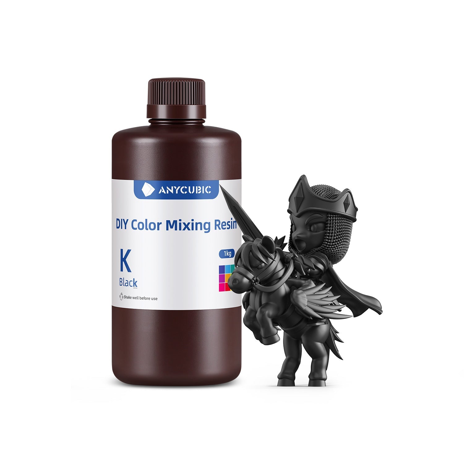 DIY Color Mixing Resin