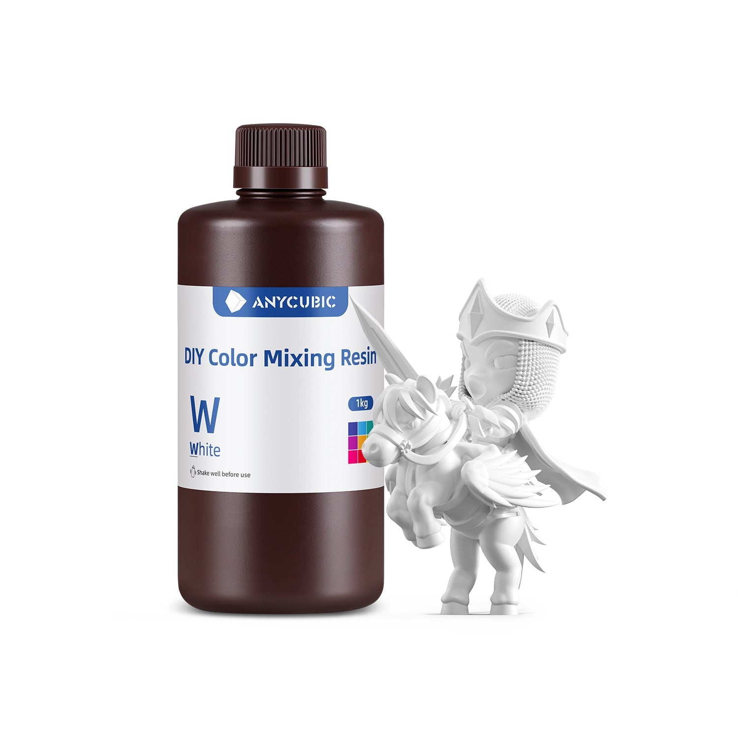 DIY Color Mixing Resin