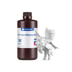 DIY Color Mixing Resin