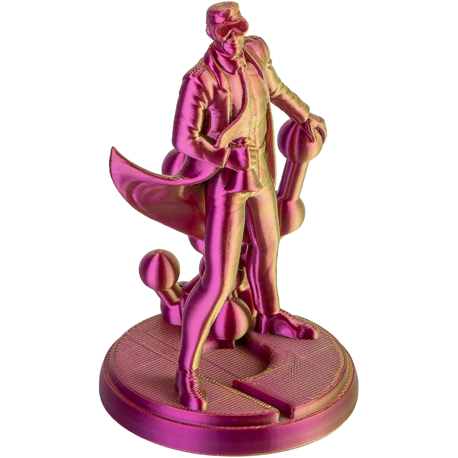 Panchroma™ Dual Silk PLA (Formerly PolyLite™ Dual Silk)