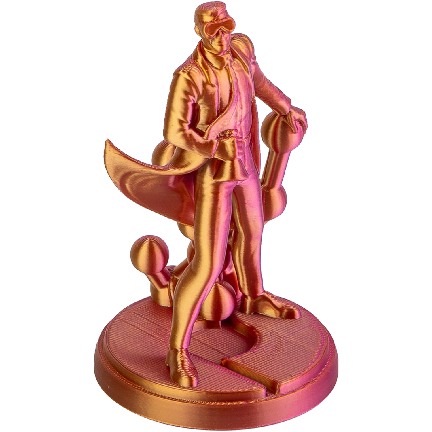 Panchroma™ Dual Silk PLA (Formerly PolyLite™ Dual Silk)