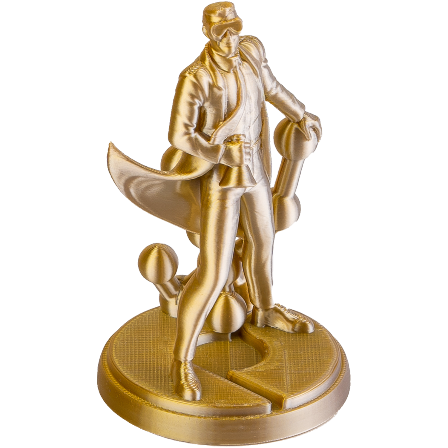 Panchroma™ Dual Silk PLA (Formerly PolyLite™ Dual Silk)