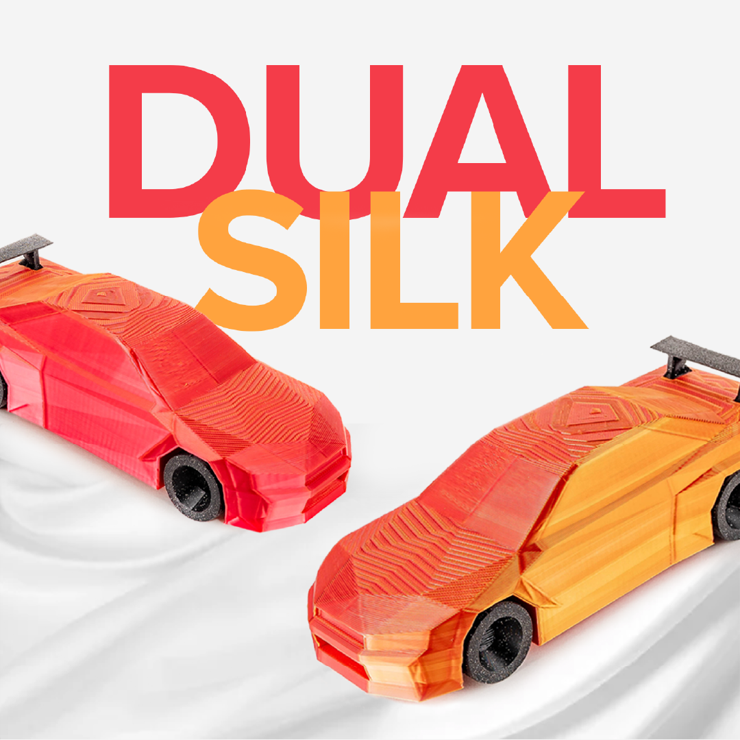 Panchroma™ Dual Silk PLA (Formerly PolyLite™ Dual Silk)
