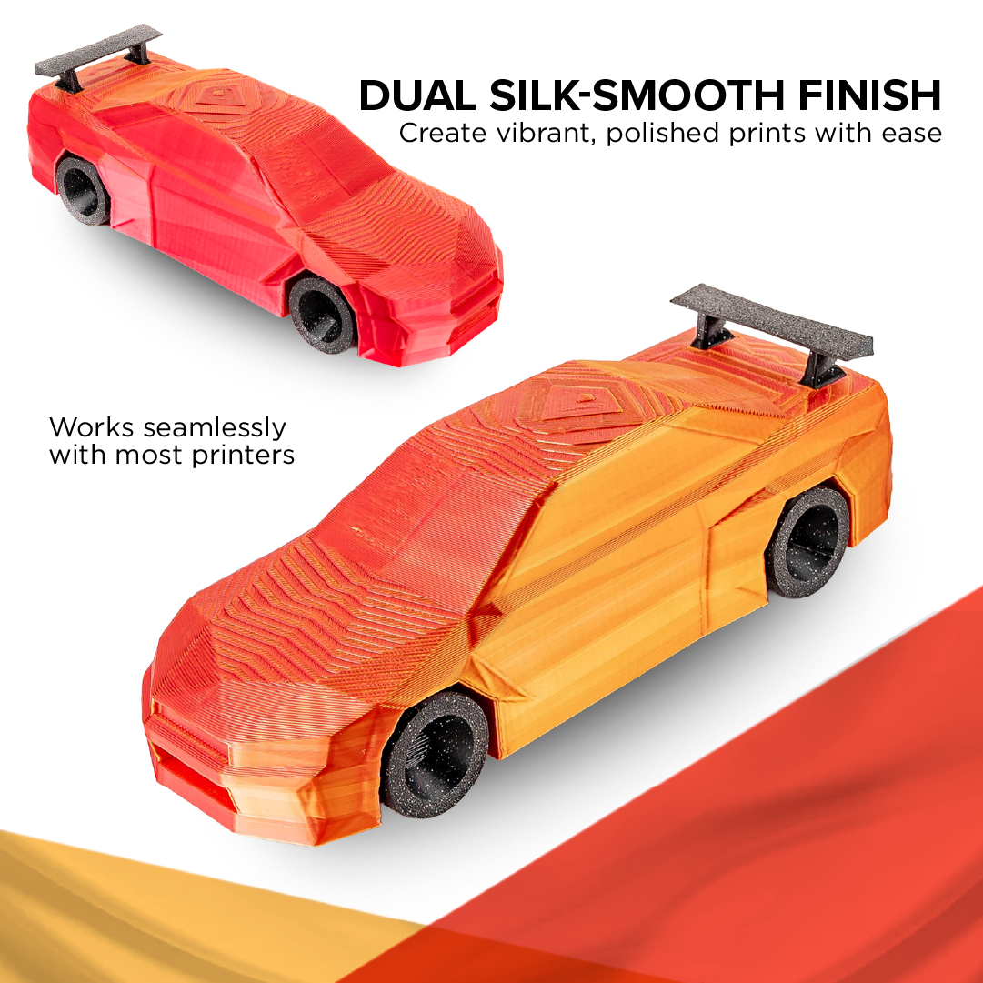 Panchroma™ Dual Silk PLA (Formerly PolyLite™ Dual Silk)