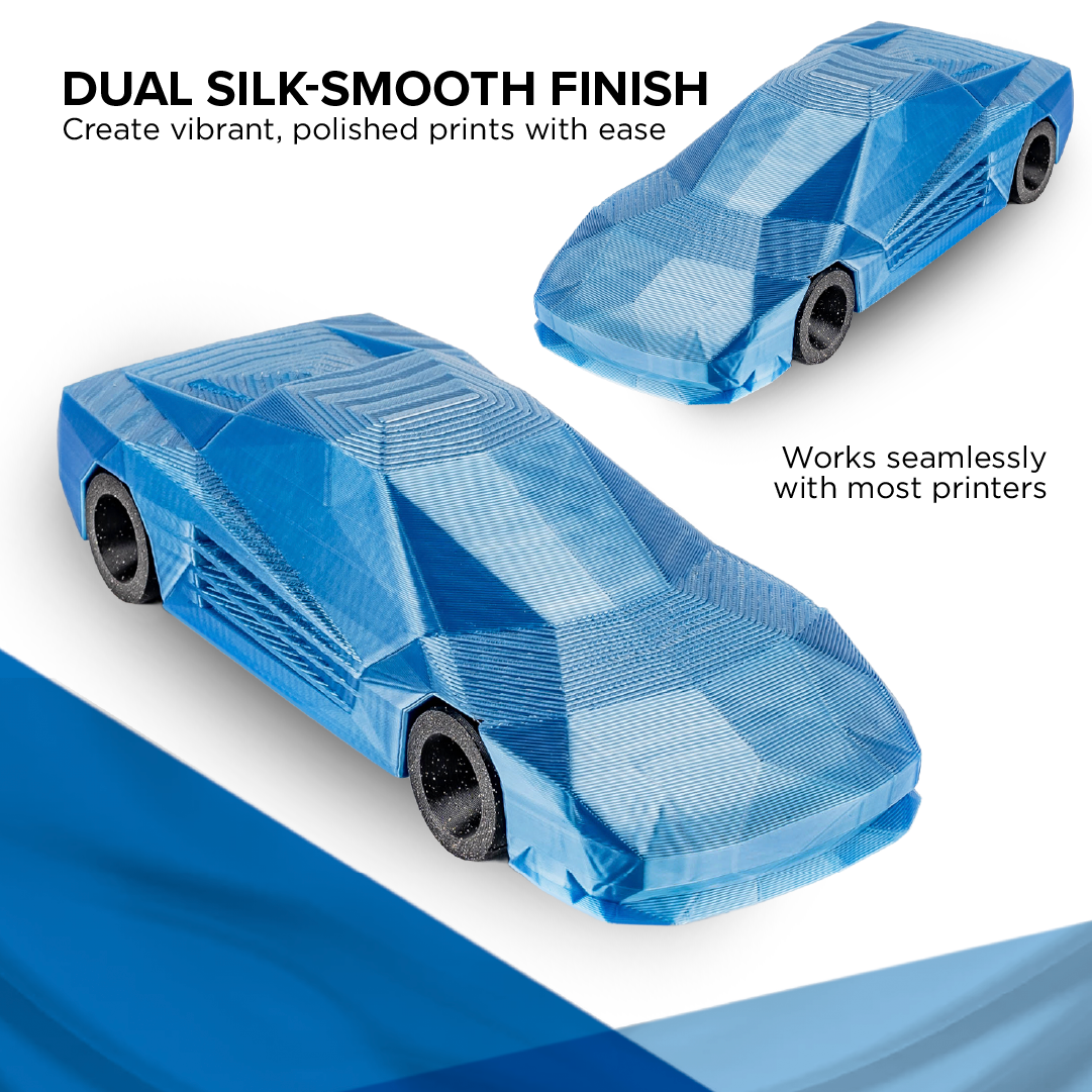 Panchroma™ Dual Silk PLA (Formerly PolyLite™ Dual Silk)