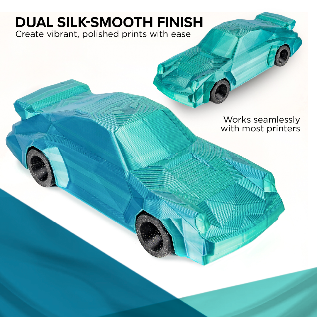 Panchroma™ Dual Silk PLA (Formerly PolyLite™ Dual Silk)