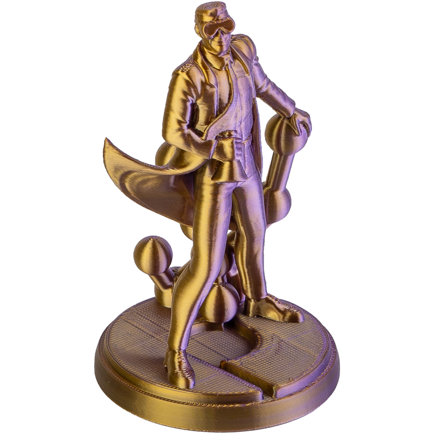 Panchroma™ Dual Silk PLA (Formerly PolyLite™ Dual Silk)