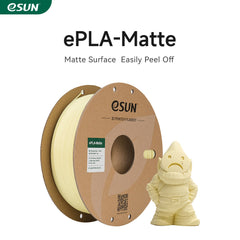 eSUN Upgraded ePLA-Matte 1.75mm 3D Filament 1KG