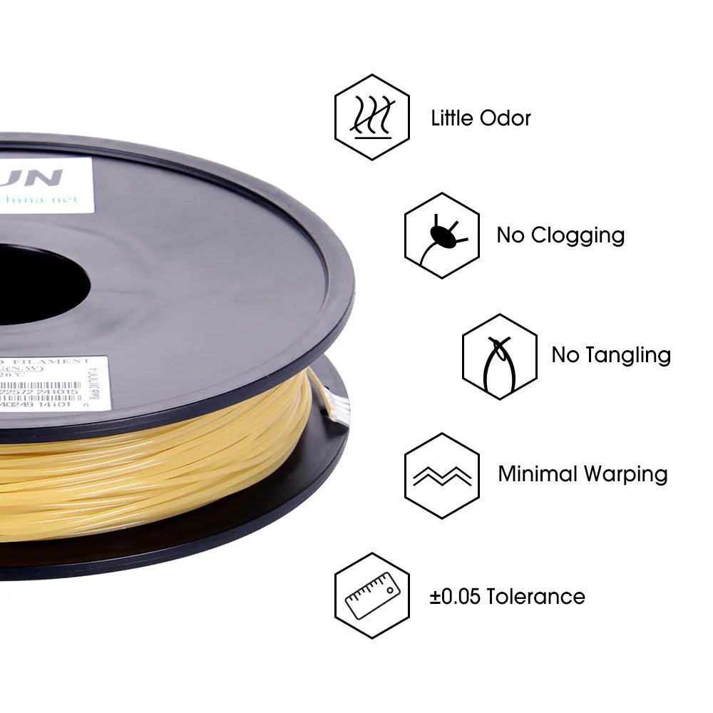 eSUN PVA 1.75mm 3D Filament 0.5KG