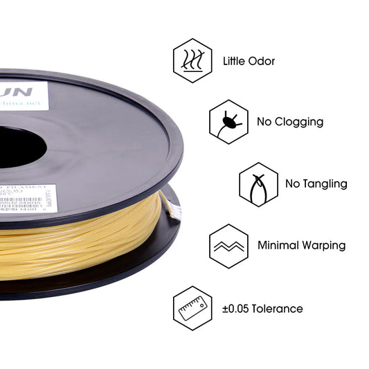 eSUN PVA 1.75mm 3D Filament 0.5KG