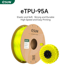 eSUN Flexible TPU-95A 1.75mm 3D Filament 1KG