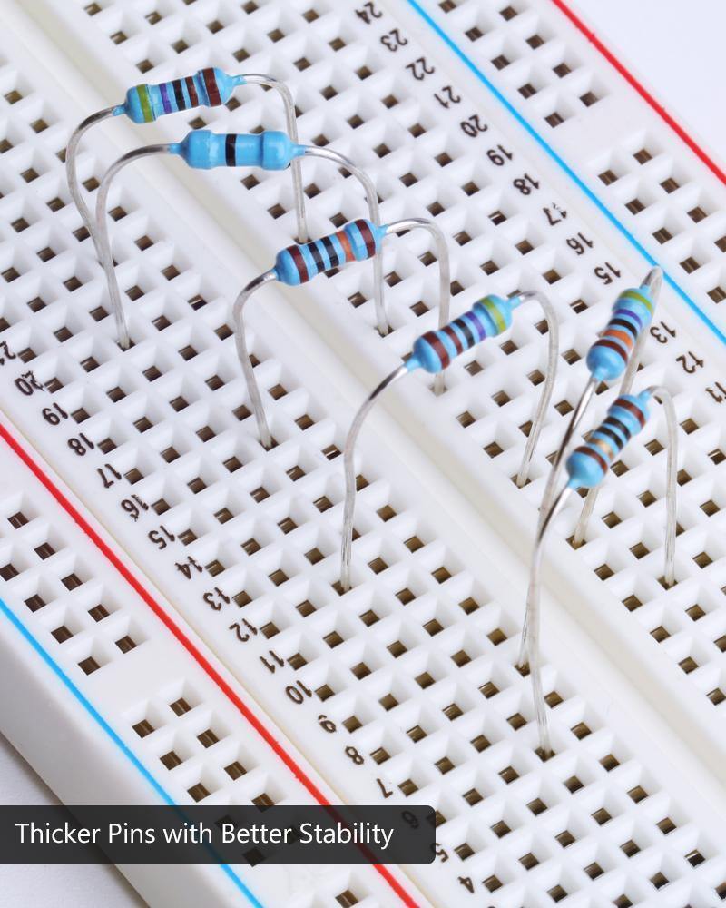 17 Values 1% Resistor Kit