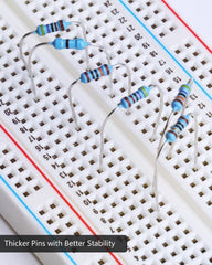 17 Values 1% Resistor Kit