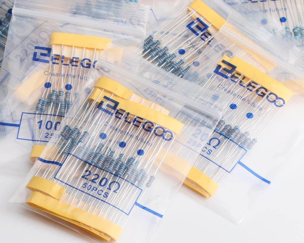 17 Values 1% Resistor Kit