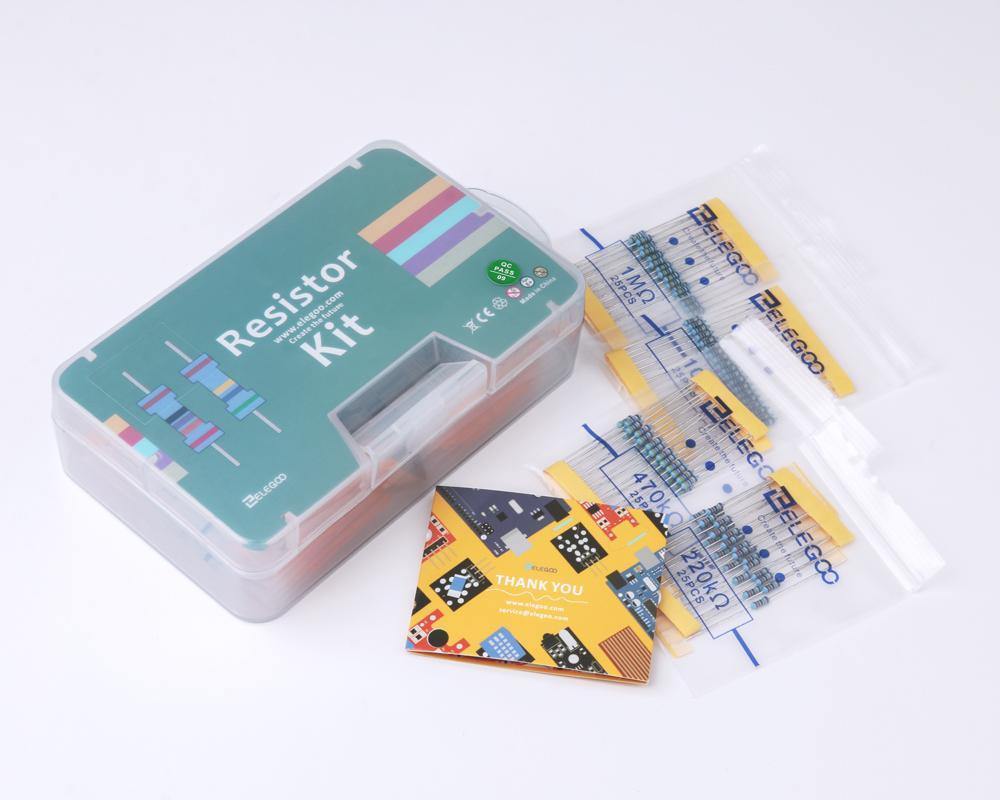 17 Values 1% Resistor Kit