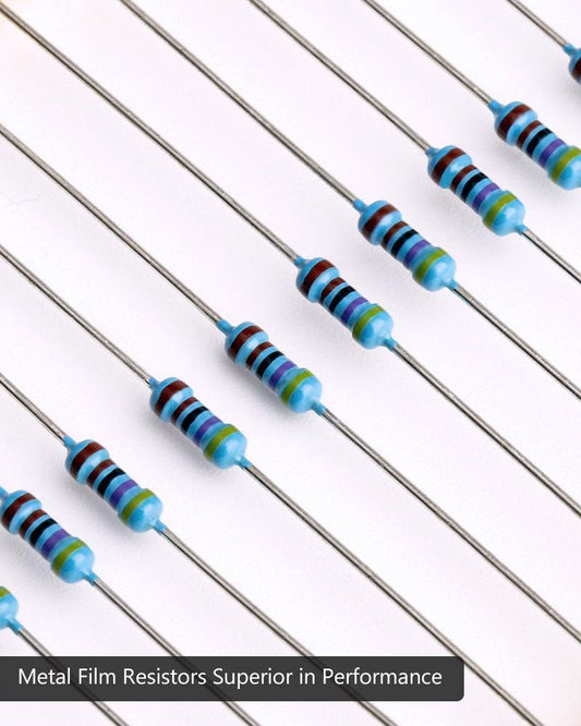 17 Values 1% Resistor Kit