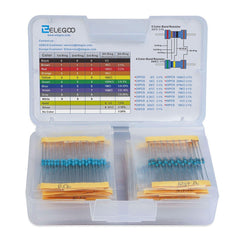 17 Values 1% Resistor Kit