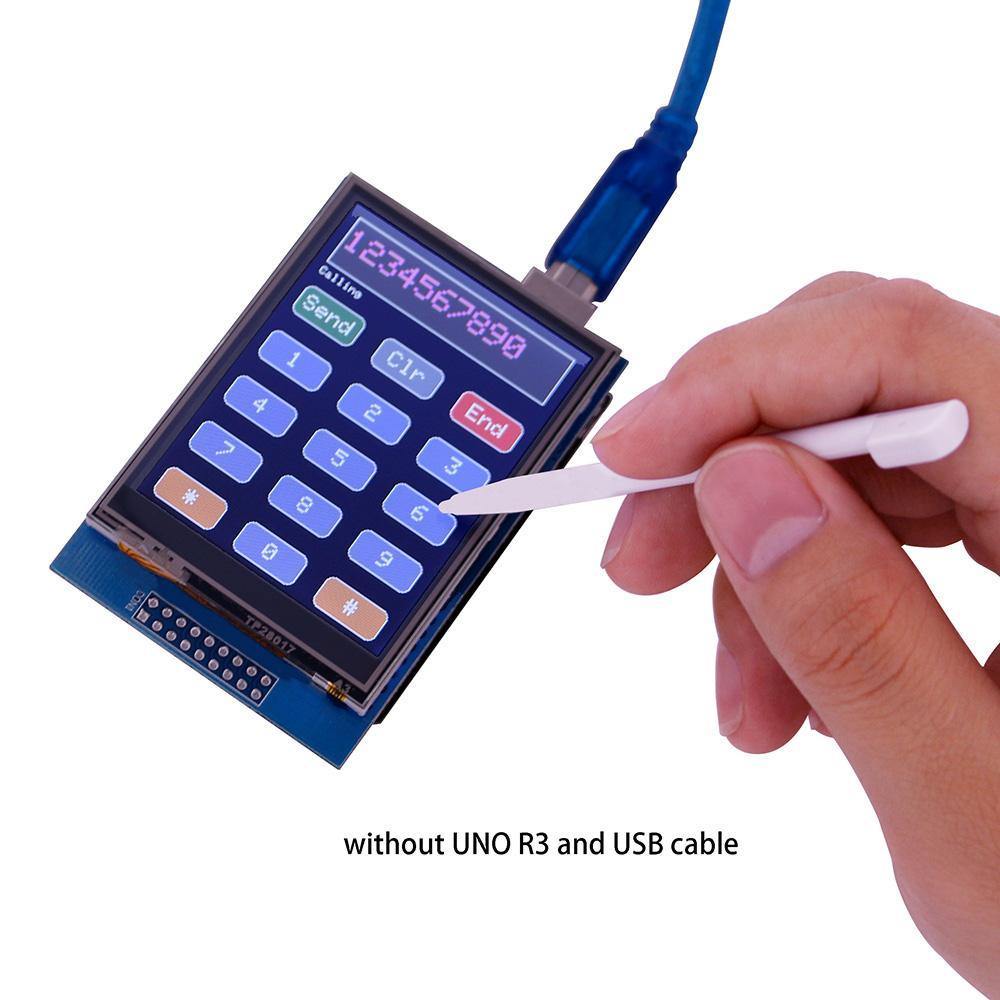 2.8 Inches TFT Touch Screen For Arduino