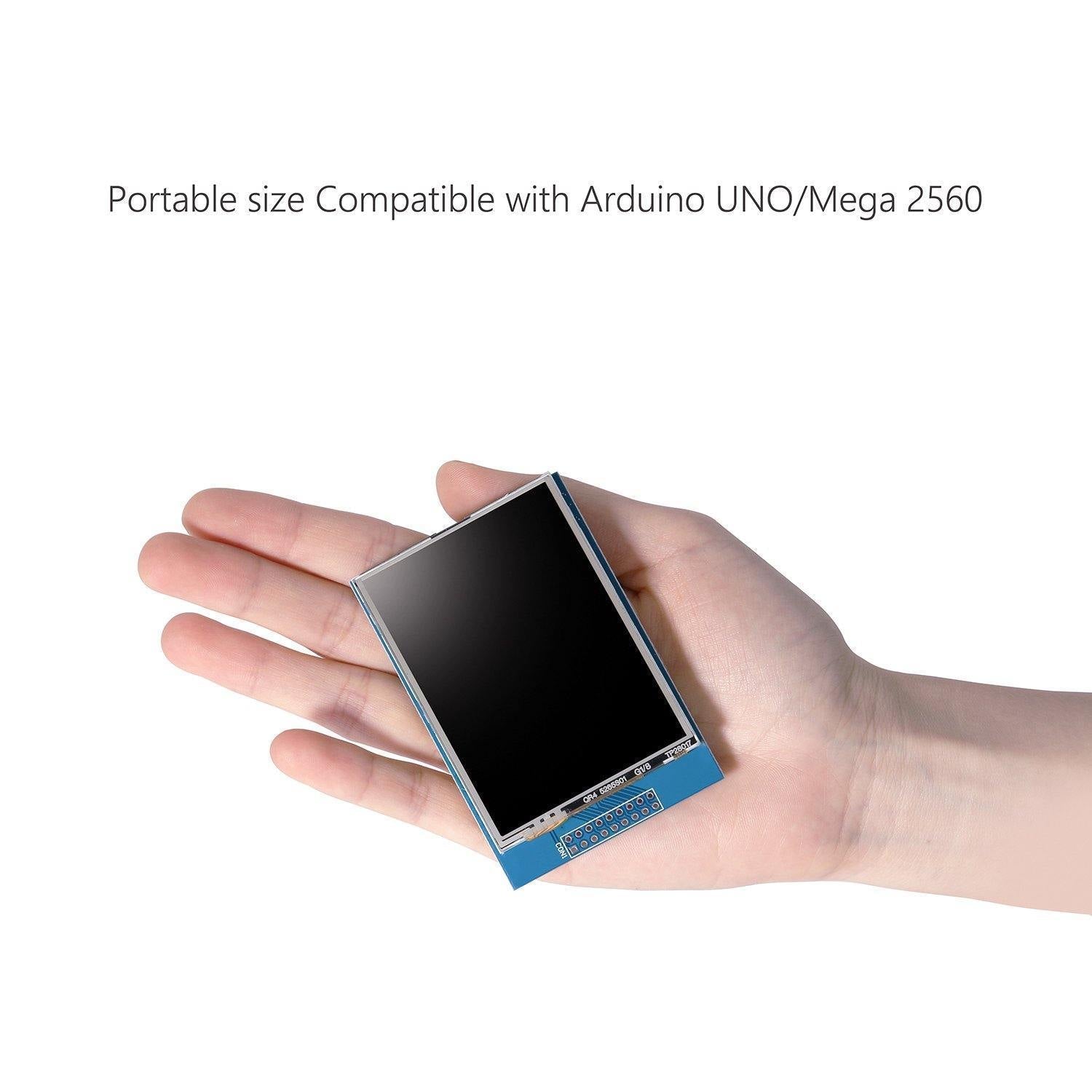 2.8 Inches TFT Touch Screen For Arduino