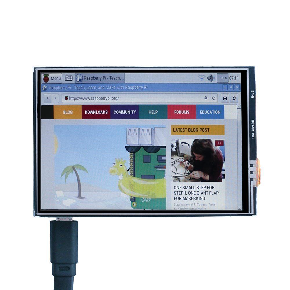 3.5 Inch TFT LCD Screen For Raspberry Pi