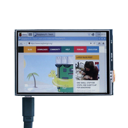 3.5 Inch TFT LCD Screen For Raspberry Pi