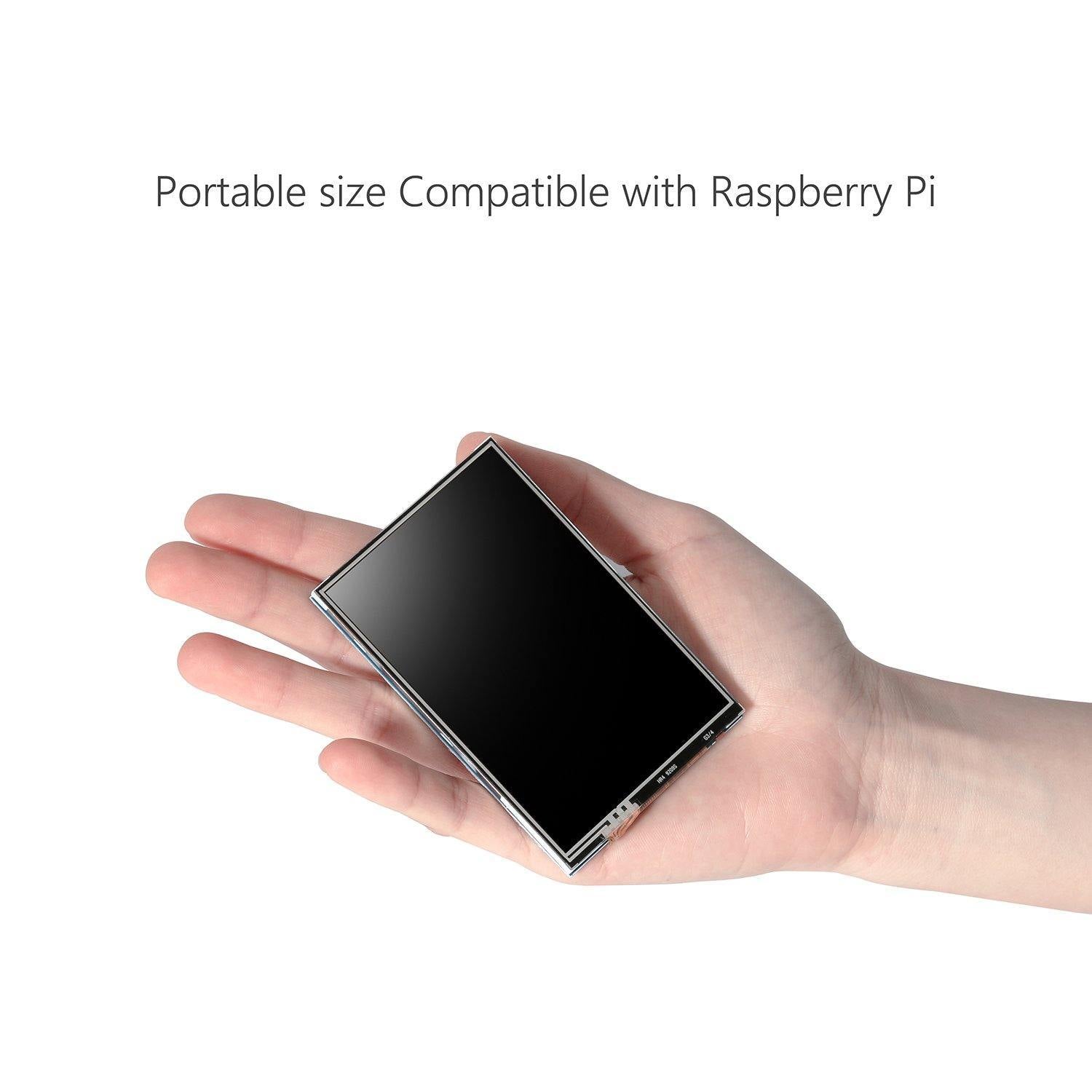 3.5 Inch TFT LCD Screen For Raspberry Pi