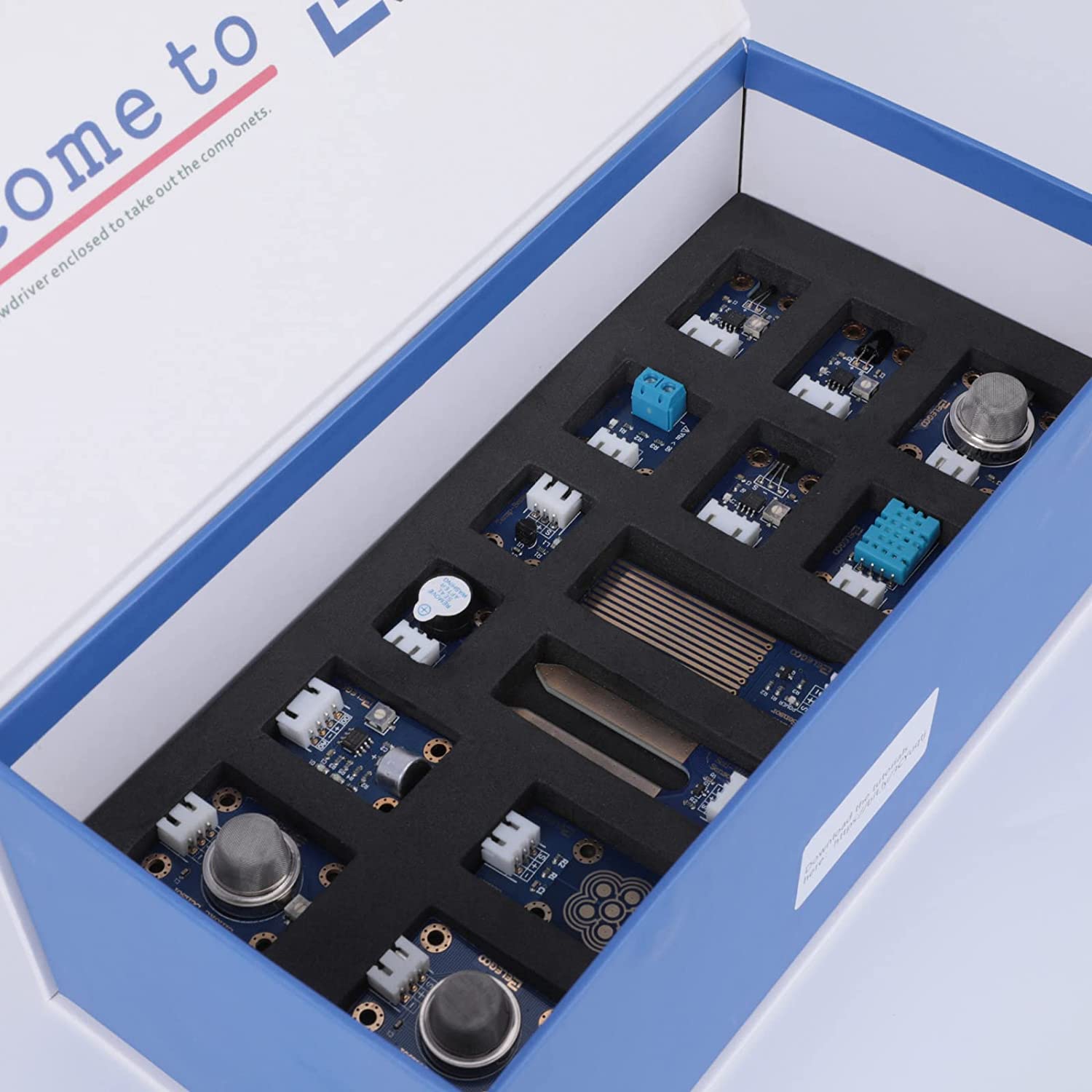 37 in 1 Sensor Modules Kit