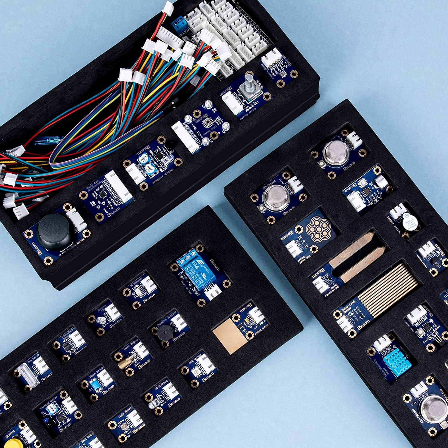 37 in 1 Sensor Modules Kit