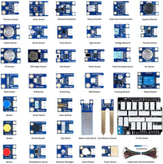 37 in 1 Sensor Modules Kit
