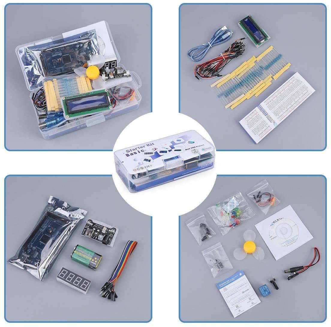 Mega 2560 Basic Starter Kit