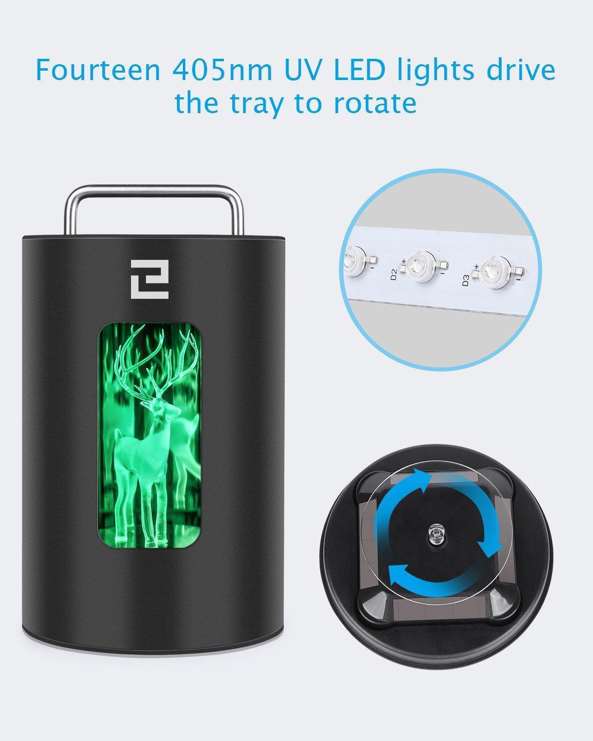 Mercury Curing Chamber