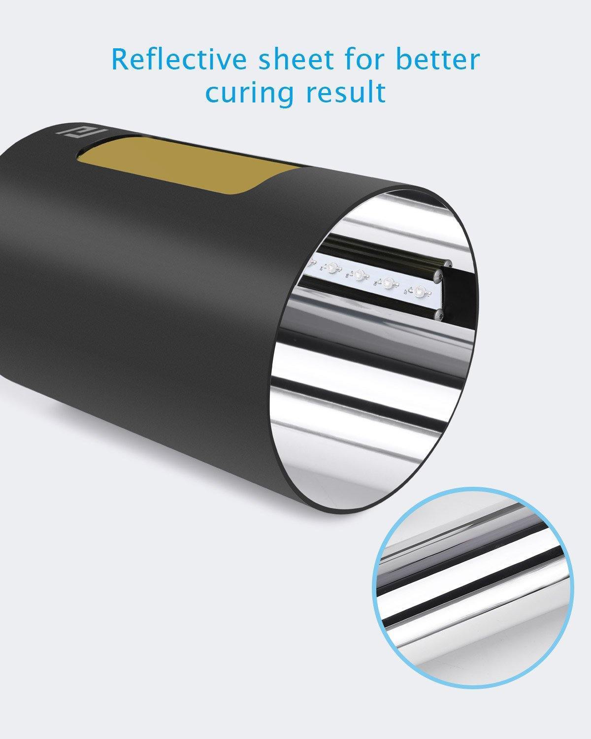 Mercury Curing Chamber