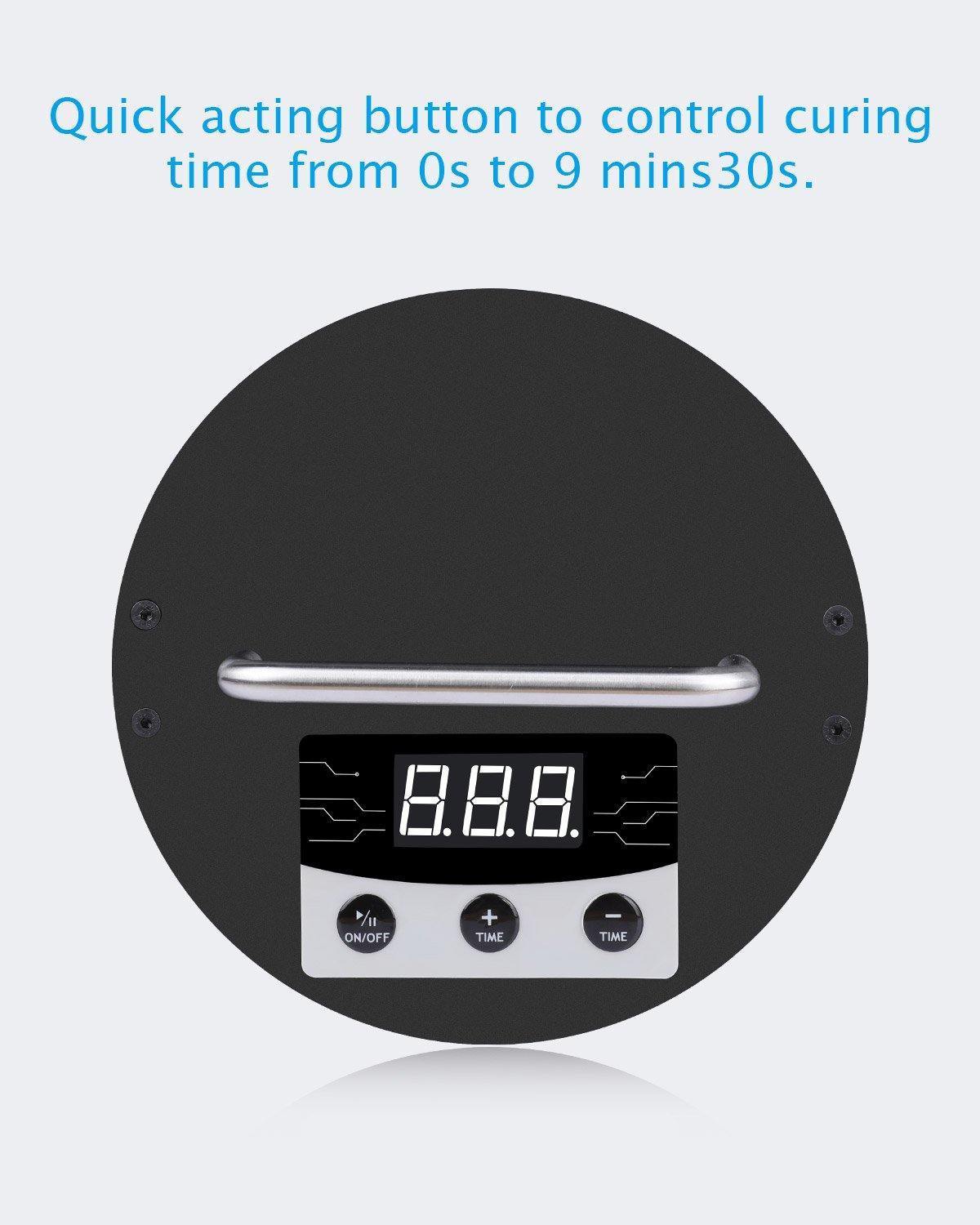 Mercury Curing Chamber