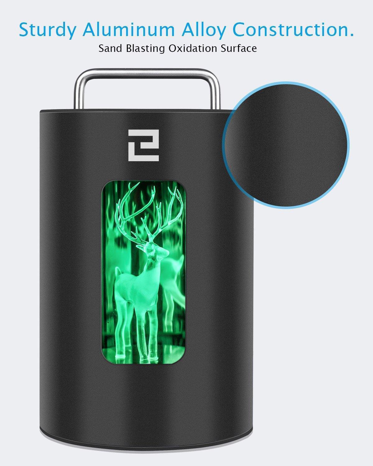 Mercury Curing Chamber