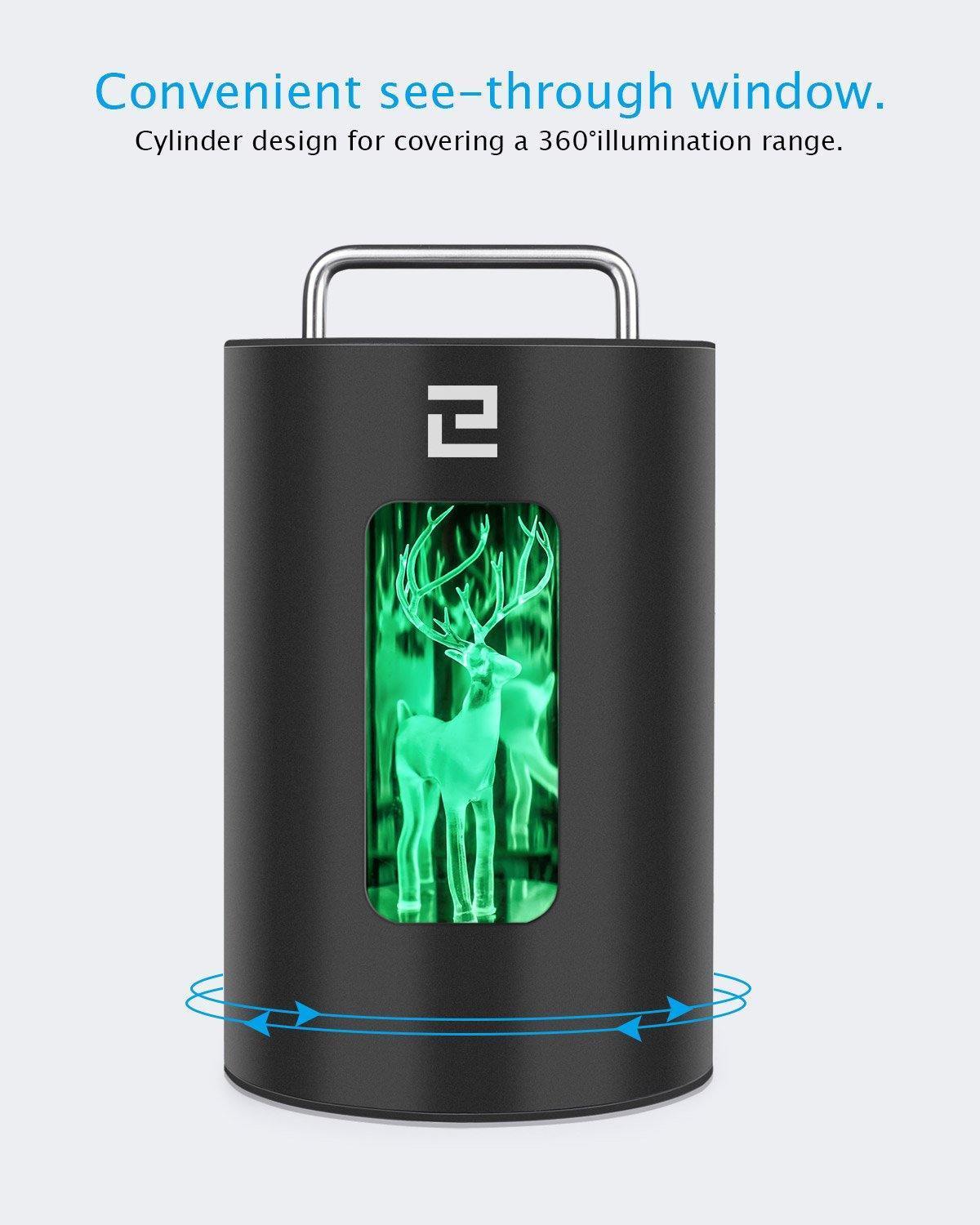 Mercury Curing Chamber