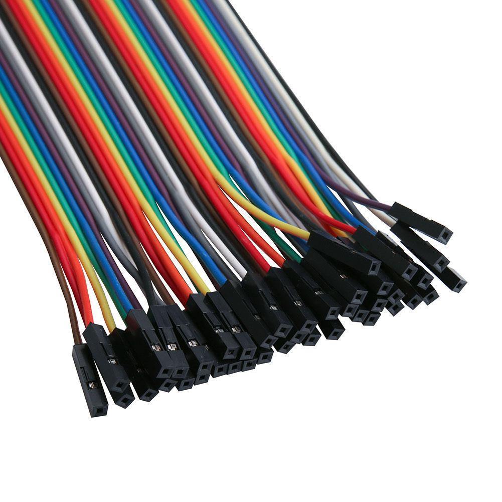 Multicolored Dupont Wire Kit for Arduino (120pcs)