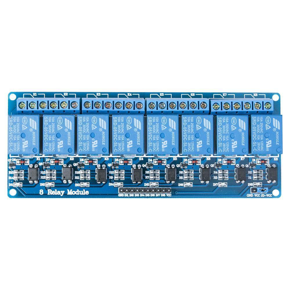 Relay Module with Optocoupler (8 Channel/4 Channel DC 5V )