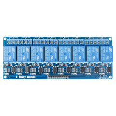 Relay Module with Optocoupler (8 Channel/4 Channel DC 5V )