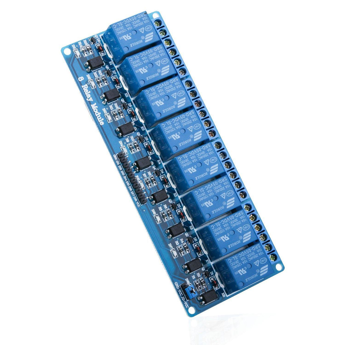 Relay Module with Optocoupler (8 Channel/4 Channel DC 5V )