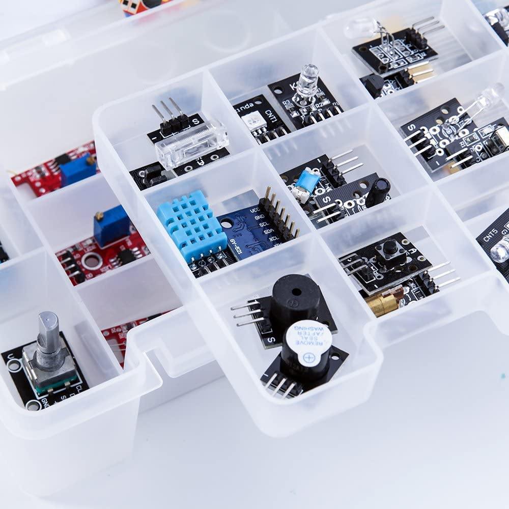 Upgraded 37 in 1 Sensor Modules Kit