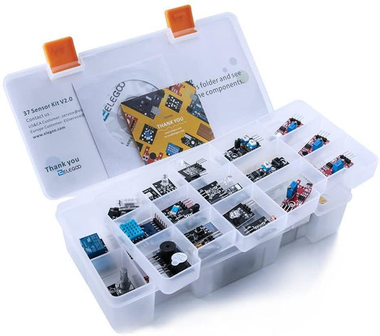 Upgraded 37 in 1 Sensor Modules Kit