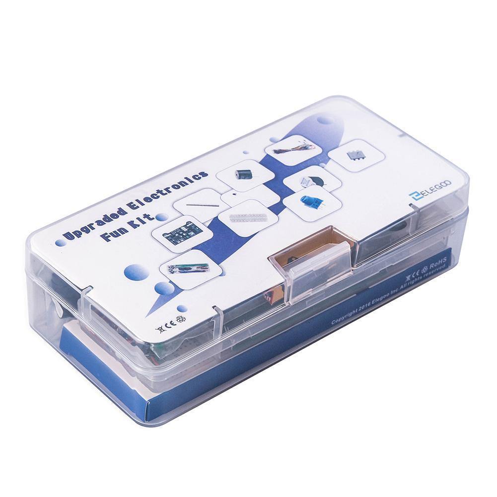 Upgraded Electronics Fun Kits (4 Versions) for Arduino, Raspberry Pi, STM32
