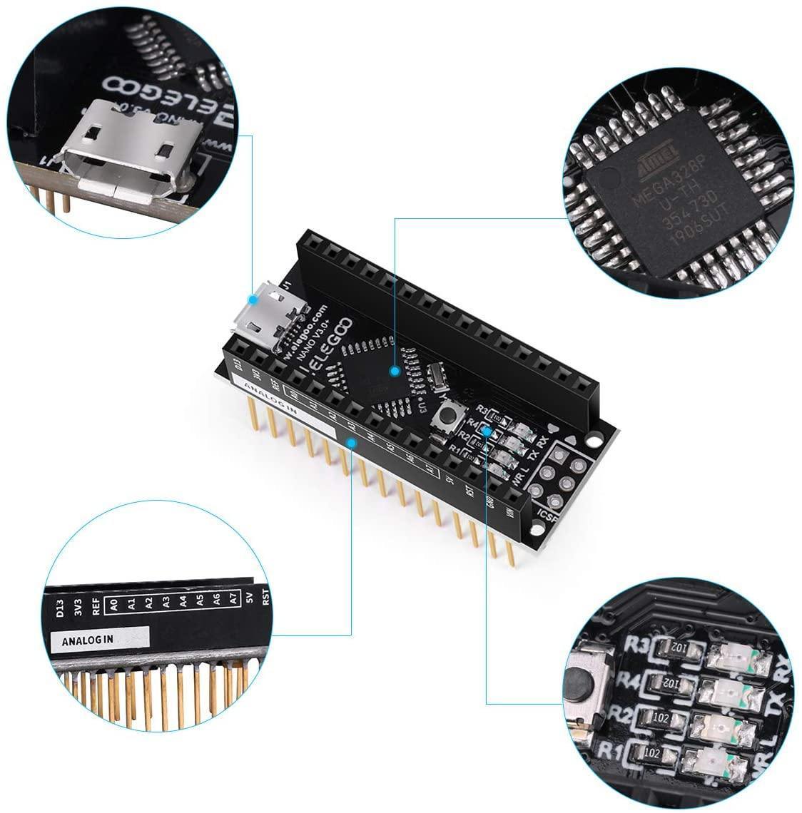 Nano V3.0+ Board (3pcs)