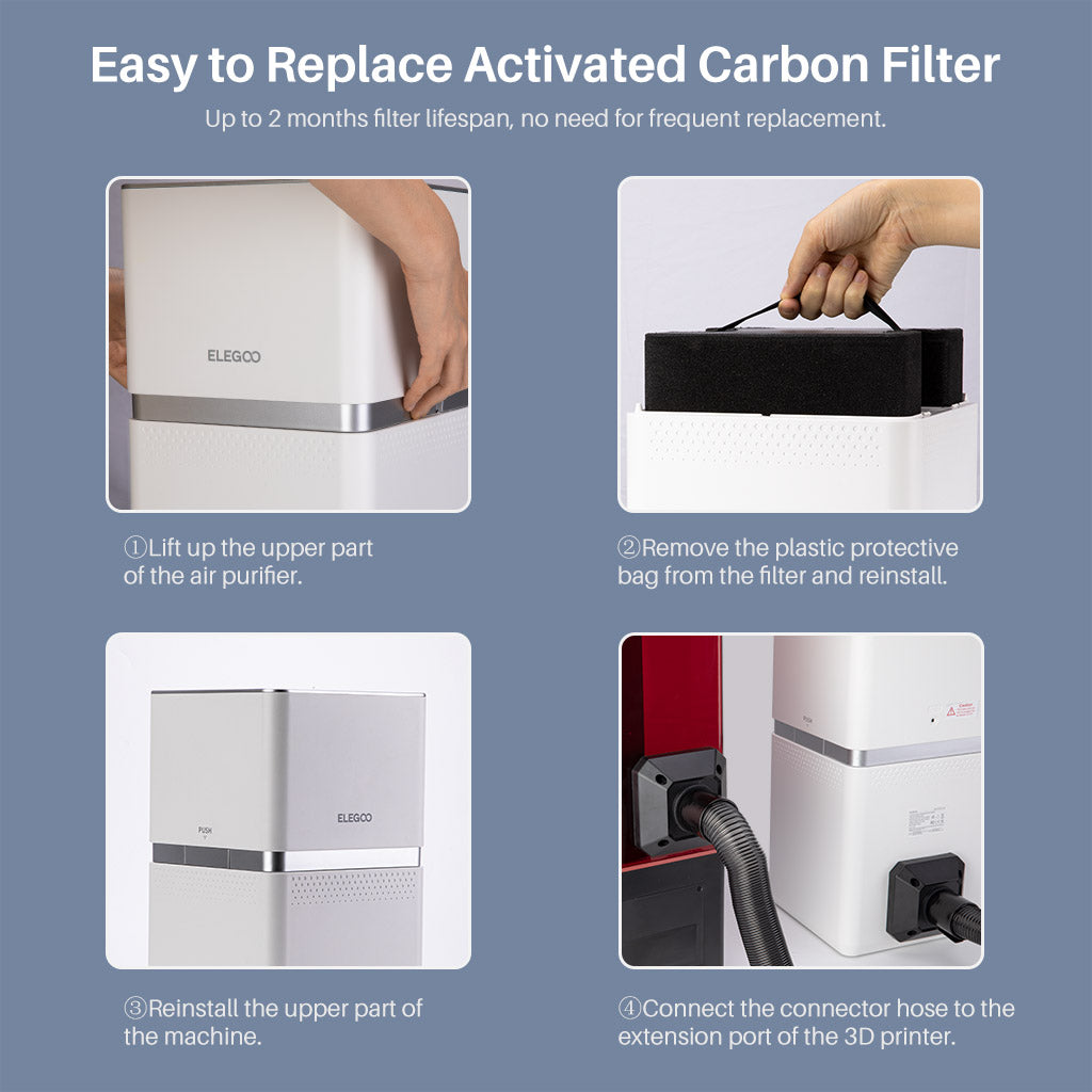 Mars Mate Air Purifier