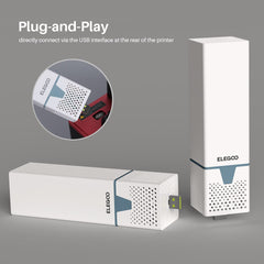 USB Air Purifier (2 Pcs)