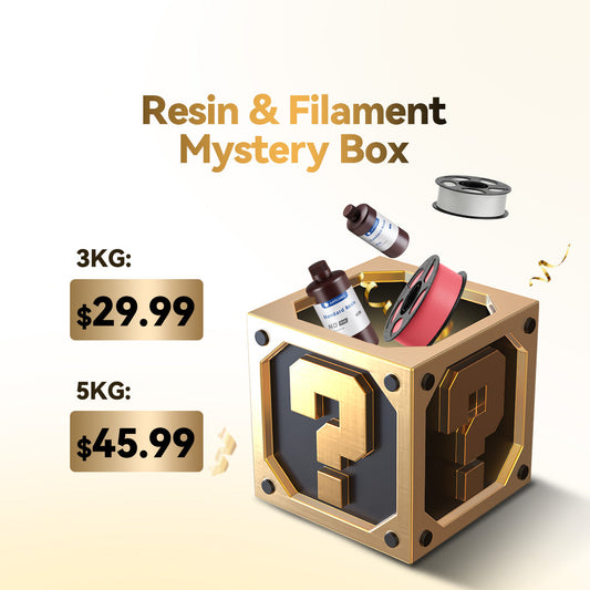 Anycubic Resin and Filaments Mystery Box