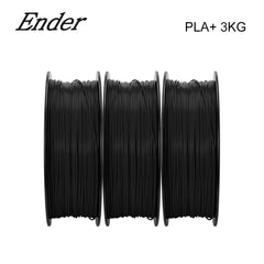 1.75mm 3D Printer Filament 3kg (Black/White/Gray)